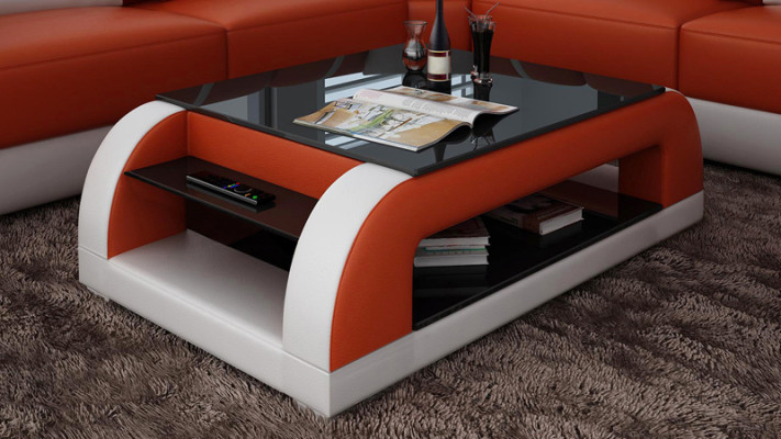 Couchtisch Tisch Couchtische Glastisch Designer Beistelltisch CT9012