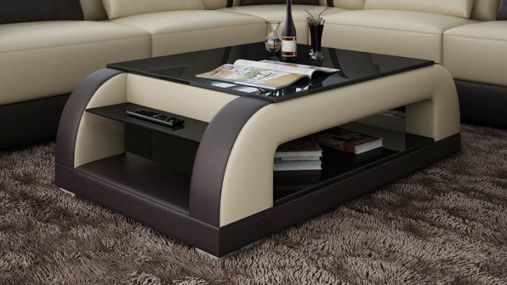 Couchtisch Tisch Couchtische Glastisch Designer Beistelltisch CT9012