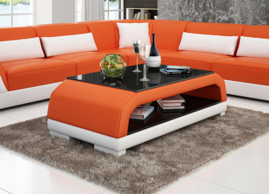 Couchtisch Tisch Couchtische Glastisch Designer Beistelltisch CT9001