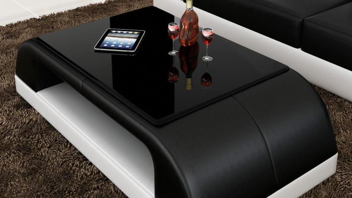 Couchtisch Tisch Couchtische Glastisch Tische Designer Beistelltisch Neu SR4409