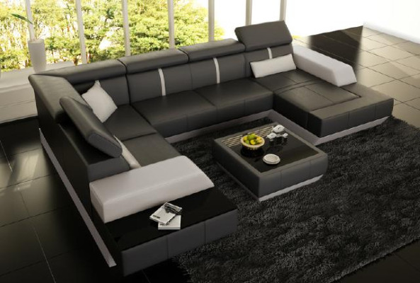 Ledertische Couchtische Tische Designer Glastisch Couchtisch MANS