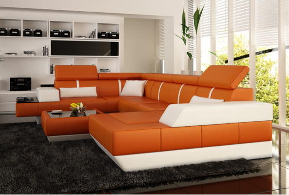 Ledertische Couchtische Tische Designer Glastisch Couchtisch MANS