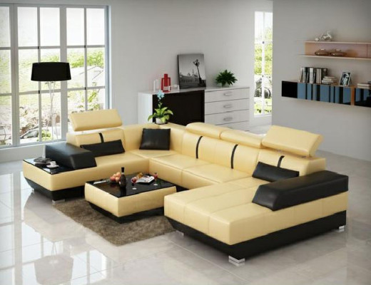 Ledertische Couchtische Tische Designer Glastisch Couchtisch MANS