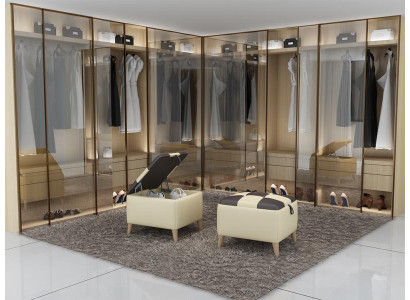 Hocker Daulet FT010 Hocker Bank Sitz Fußhocker Ottoman Pufa Neu Polsterhocker