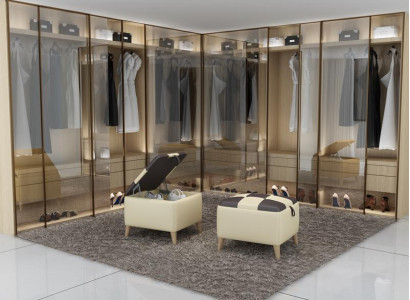 Hocker Daulet FT010 Hocker Bank Sitz Fußhocker Ottoman Pufa Neu Polsterhocker