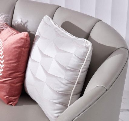 XXL Big Sofa Couch Polster Garnitur 4+1 Sitzer KlassischTextil Sofas Couchen