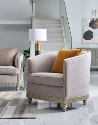 Luxus Möbel Sofagarnitur Wohnzimmer Sofa Couch Polster Set Komplette