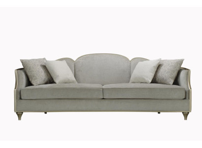 Modernes Sofa Textil Sessel Sofagarnitur 4+1+1 Sitzer Wohnzimmer