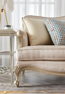 Klassische Möbel Design Sofagarnitur 3+1 Sitzer Couch Sofa Polstergarnituren