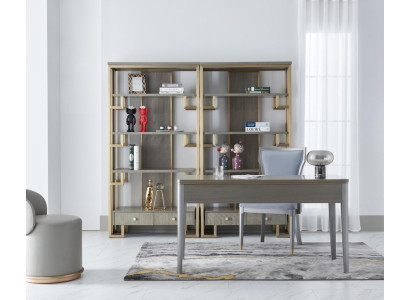 Design Büro Einrichtung Dubai Luxus Stil Möbel Schreibtisch Vitrine Sthl