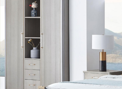 Schlafzimmer Schrank Kleiderschrank Schränke Kleiderschränke Holzschrank