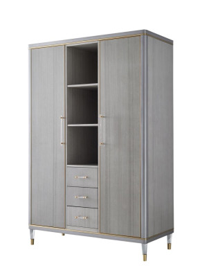 Italienische Schlafzimmer Möbel Design Kleiderschrank Holz Schrank