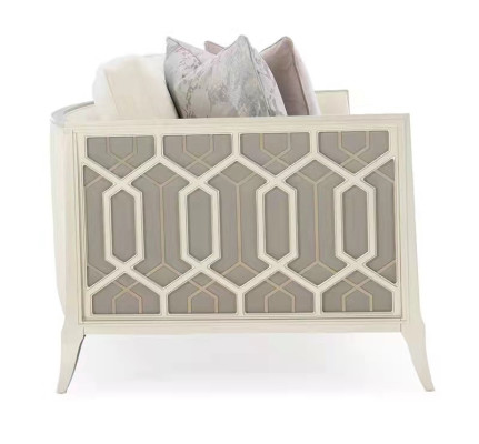 Modern 3 Sitzer Design Sofa Couch Polster Sofas Couchen Stoff Textil Dreisitzer