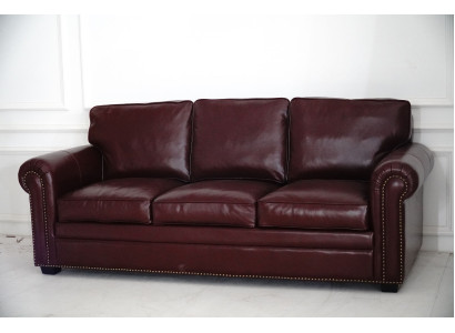 Wohnzimmer Sofas Sofa Couch 3 Sitzer Polsterung Dreisitzer Couchen Möbel Leder