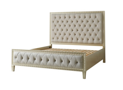 Betten Luxus Bett Hotel Royal Möbel Stoff Design Einrichtung Polsterbett Rahmen