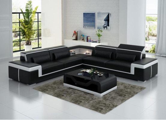 Sofa Ecksofa Couch Polster Sofas Couchen Leder Garnitur Eck Garnituren Eckcouch