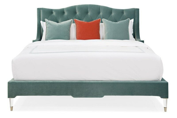 Betten Chesterfield Schlaf Zimmer Leder Bett Polster Design Luxus Doppel Hotel