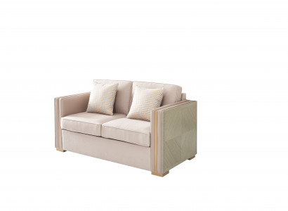 Sofa couch polster design couchen sitz zweisitzer amerikanische stil möbel