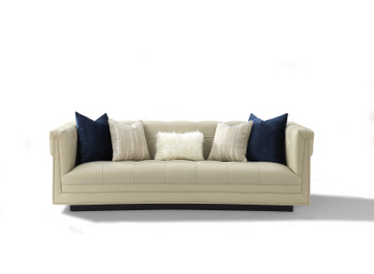 Zweisitzer Sofas Wohnzimmer Couch Sofa 2 Sitzer Möbel Einrichtung Italien Luxus