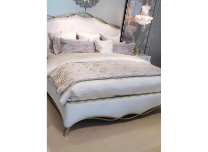 Klassisch Holz Bett Ehe Doppelbett Betten Design Polster Schlafzimmer