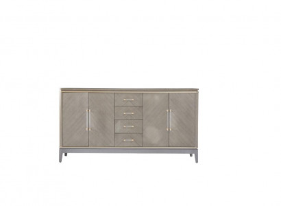 Edle Kommode Design Stil Möbel Wohnzimmer Sideboard Luxus Sideboard