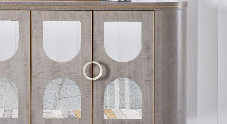 Kommode Kommoden Designer Board Schränke Holz sideboard Regal