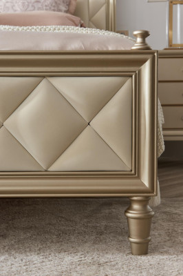 Schlafzimmer Klassisches Bett Hotel Betten Doppel Bett Design Holz Luxus