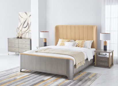 Modernes Bett Klassisches Design Bett Polster Betten 180x200cm Modernes