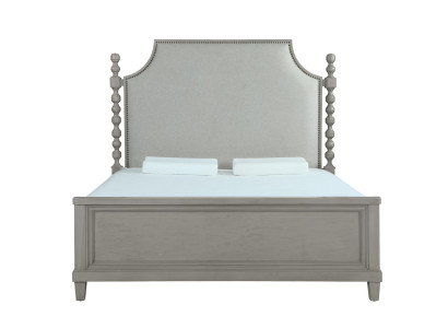 Doppel Bett 180x200cm Royal Bett Schlafzimmer Betten Holz Luxus Möbel