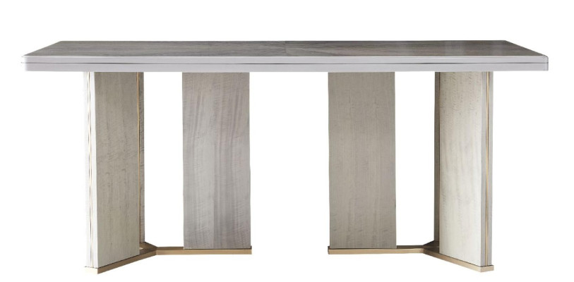 Königlicher Esstisch Tisch Holztisch Klassische Tische Stil Modern Esszimmer Neu