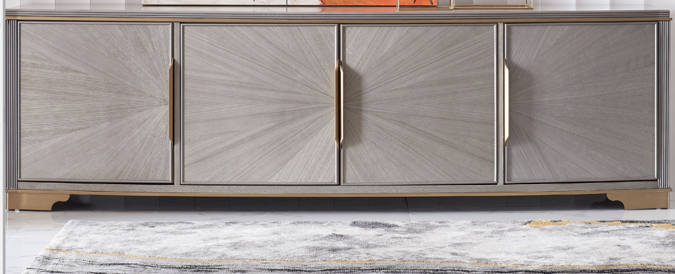 Kommode Hoch Schrank Side Low Board Kommoden Dekor Designer Edel Luxus