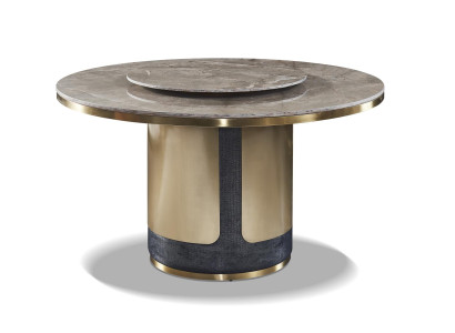 Design Holz Tisch Runder Esstisch Rund Ess Tische 135cm Deko Luxus Klasse