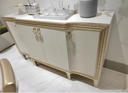 Kommoden Luxus Schränke Side Low Board Edel Holz Design Konsole Schrank Kommode