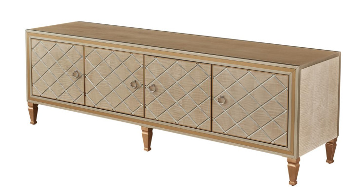 TV Tisch RTV Schrank Lowboard TV Möbel Fernsehtisch Design Fernsehschrank NEU