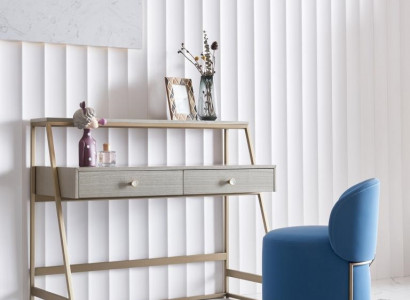 Schminktisch + Sessel Schminktisch Kosmetik Tisch Spiegel Kommode