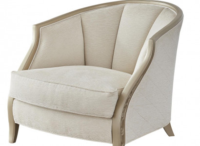 Klassischer Designer Sessel Lounge Club Möbel Einsitzer italienische