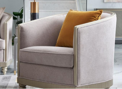 Sessel Design Couch Sofa Relax Textil Lounge Club Polster Sitzer Luxus Einsitzer