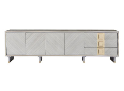 Designer RTV TV Anrichte Kommode Side Low Board Schrank Deko Regal Luxus