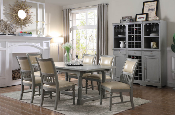 Luxus Möbel Esstisch Esszimmer Wohnzimmer Tisch Holz Design Tische