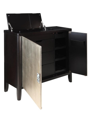 Kommode Schrank Kommoden Holz Design Möbel Sideboard Regal Dubai