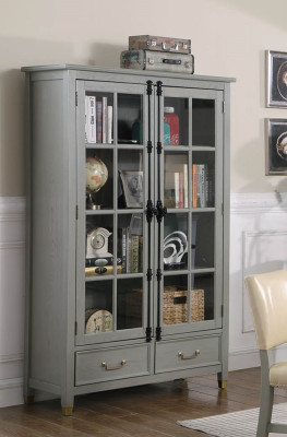 Design Schrank Vitrine Aktenregal Büroregal Standregal Regal Bücherschrank