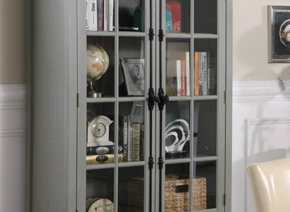 Design Schrank Vitrine Aktenregal Büroregal Standregal Regal Bücherschrank