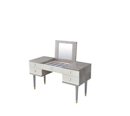 Luxus Schminktisch Design Tische Kosmetik Frisier Spiegel Konsole