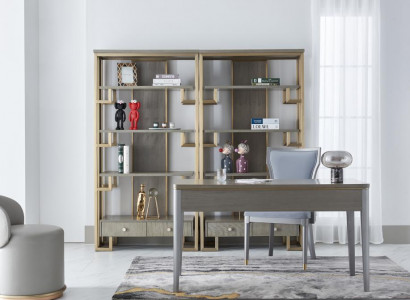 Edler Luxus Tisch Hochwertige Büro Deko Möbel Einrichtung Schreibtische