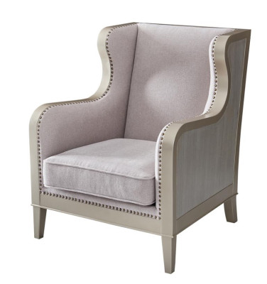 Moderner Sessel Wohnzimmer Einsitzer Hotel Polster Stühle Designer