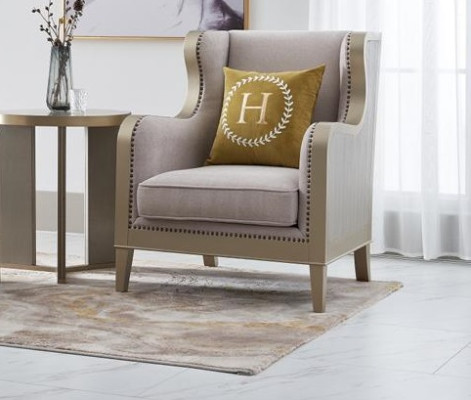 Einrichtung Einsitzer Relax Club Luxus Sessel Design Stuhl Dubai Hotel