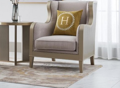 Einrichtung Einsitzer Relax Club Luxus Sessel Design Stuhl Dubai Hotel