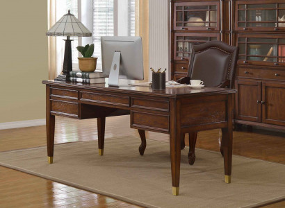 Büro Schreibtisch Kanzlei Praxis Firmen Möbel Luxus Hochwertige