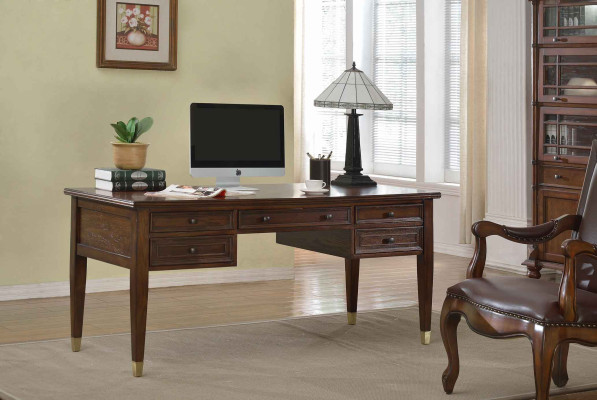 Büro Schreibtisch Kanzlei Praxis Firmen Möbel Luxus Hochwertige