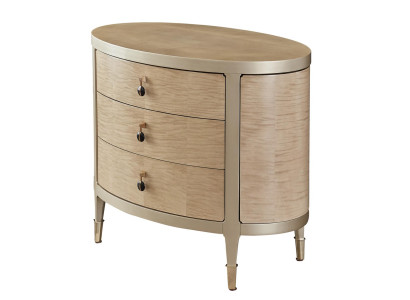 Beistelltisch Wohnzimmer Nachttisch Holz Luxus Möbel Beistelltisch